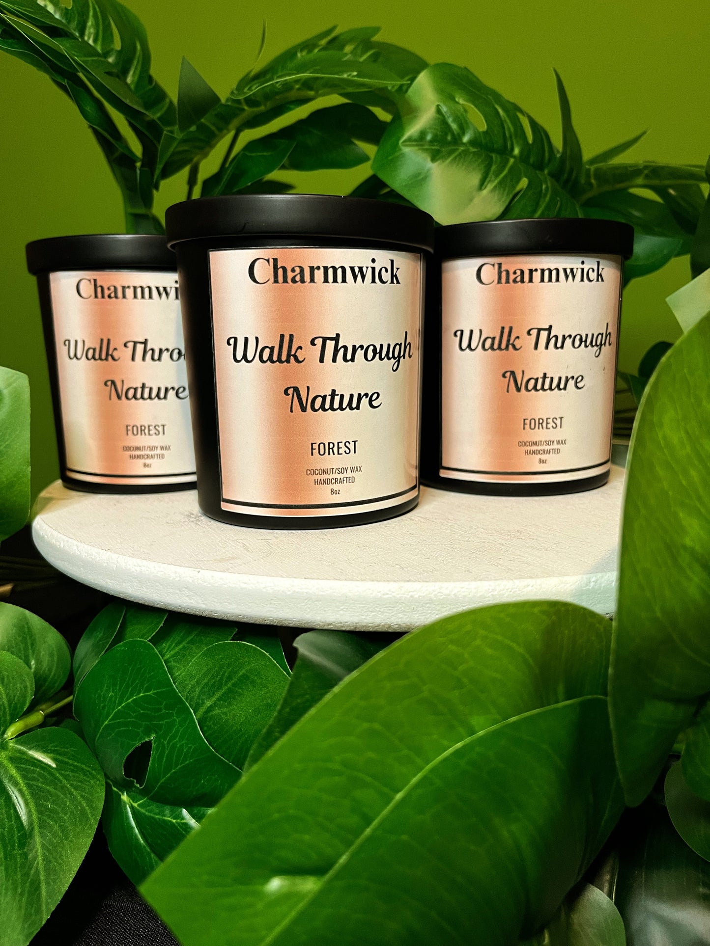 "Walk Through Nature" Scented Candle
