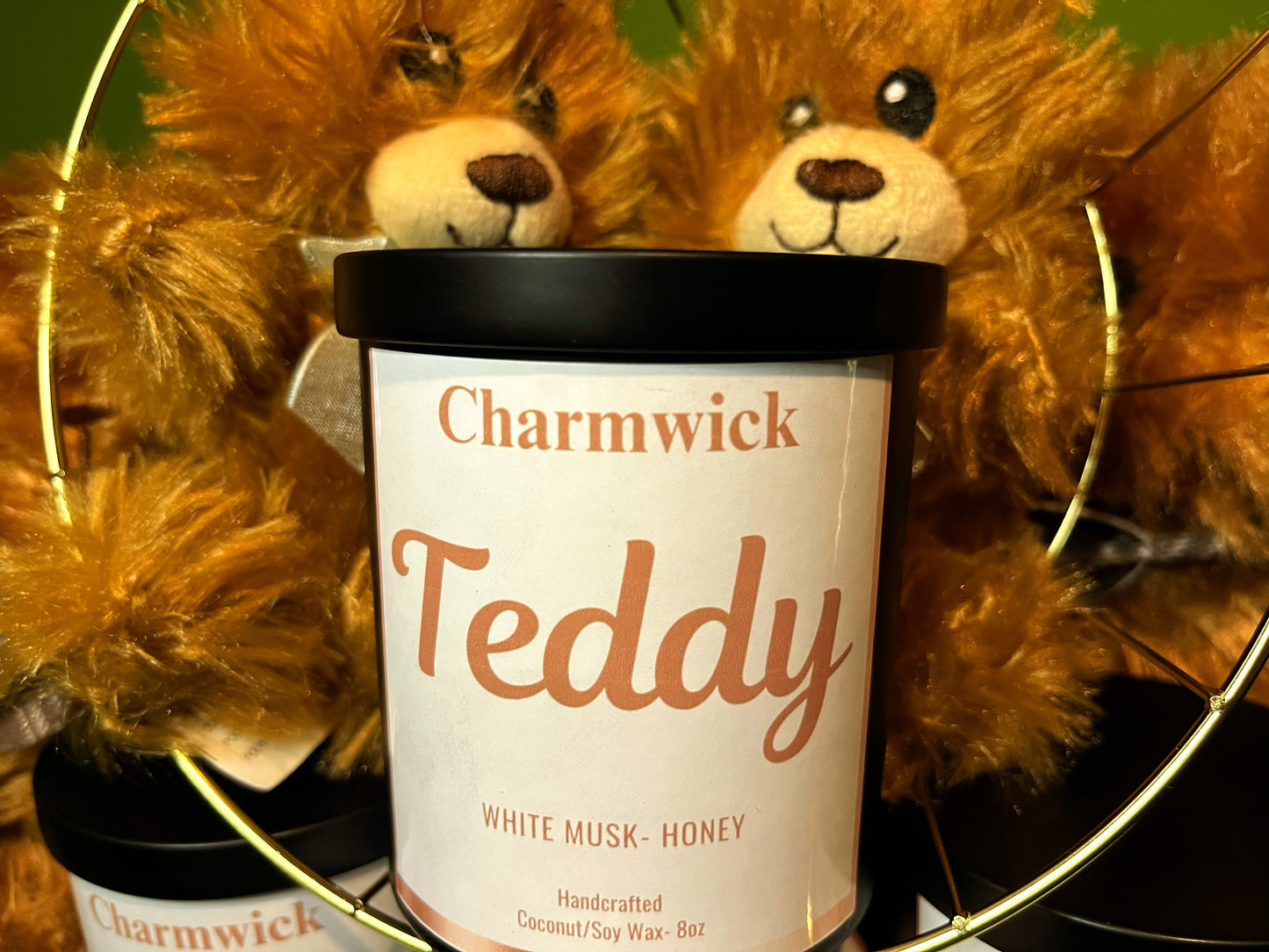 "Teddy" Scented Candle