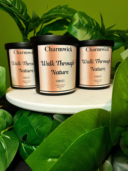 "Walk Through Nature" Scented Candle